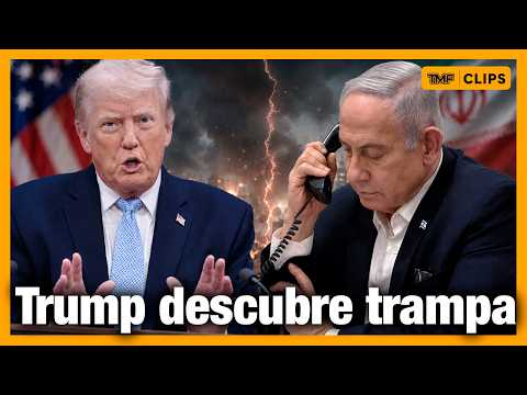 Llamada EXPLOSIVA!: Trump y Netanyahu Hablan de TRAICION! thumbnail