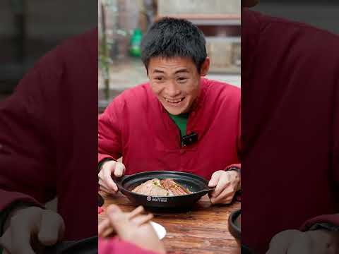 When Baimao meets Dazhuang, the tragedy cannot be described by the word 'miserable' #food thumbnail