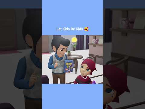 Let Kids Be Kids 🥰 | Islamic Series & Songs For Kids | Omar & Hana English thumbnail