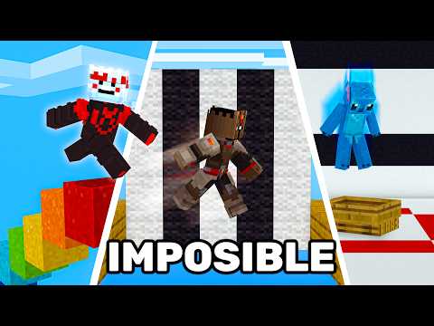 Reté a los Más PRO de Minecraft a Hacer los Retos Mas Dificiles thumbnail