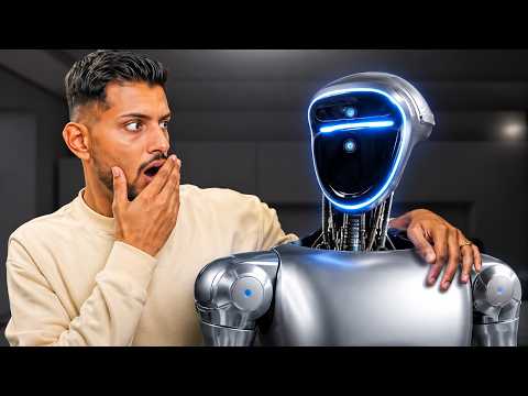 I Tried a ₹21,00,000 Futuristic Robot ! thumbnail