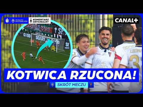 POGOŃ PRZEBIŁA MUR! PORTOWCY ZOSTAJĄ W ELICIE! ZAGŁĘBIE – POGOŃ, SKRÓT MECZU thumbnail
