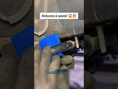 Une astuce a savoir sur ta voiture lorsque tu as un bruit quand tu passes sur un dos d'ânes 😱‼️ thumbnail
