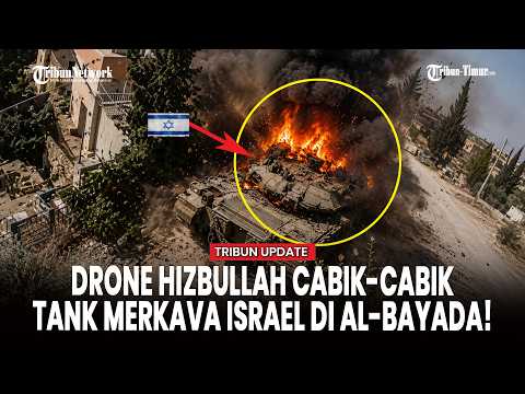 Belah Langit Al-Bayada dan Drone FPV Hizbullah Cabik-cabik Tank Israel thumbnail