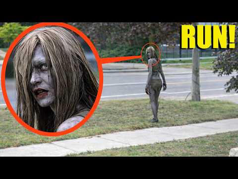 If you ever see her outside your house... Lock your Doors and Hide!! (She is bad) thumbnail