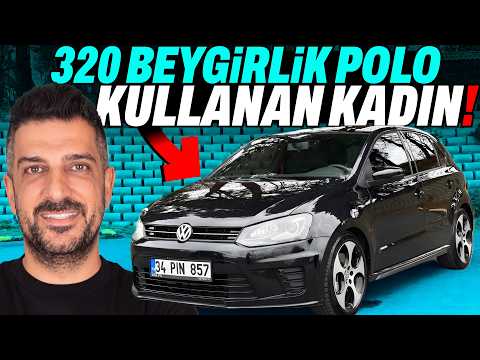 İlk Arabası 320 Beygirlik VW Polo Olan Kadın! thumbnail