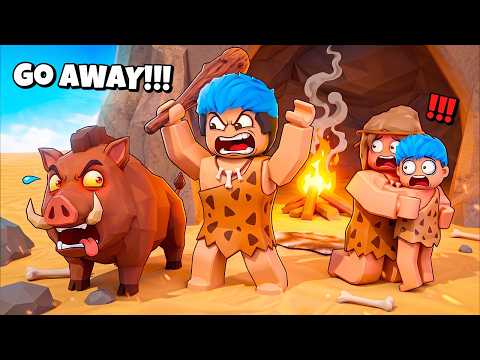 NABUHAY AKO SA PANAHON NG CAVE MAN | Roblox | Unga Bunga thumbnail