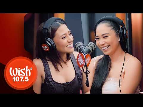 Jessica Sanchez and Morissette perform "Stronger Than Before" LIVE on Wish 107.5 Bus thumbnail