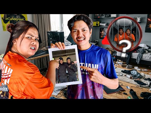 ขโมยบุกบ้านเเก๊งค์ประธาน!! เสื้อประธานหายหมด! หรือว่าจะเป็นฝีมือของเเก๊งค์...?!! thumbnail