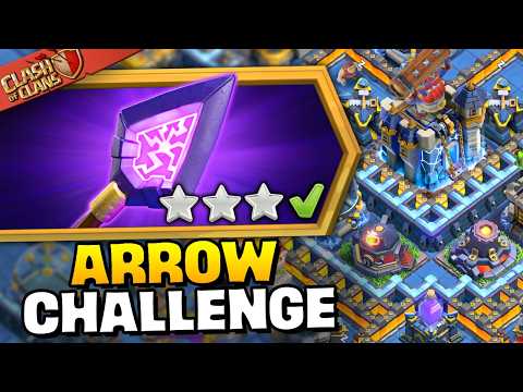 Easily 3 Star Arrow Anarchy Challenge (Clash of Clans) thumbnail