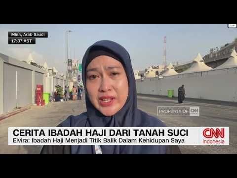 Cerita Ibadah Haji Dari Tanah Suci: "Ibadah Haji Menjadi Titik Balik Dalam Kehidupan Saya" thumbnail