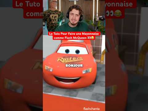 Le Tuto Pour Faire une Mayonnaise comme Flash McQueen 👀😂 thumbnail