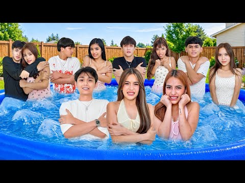 LAST TO LEAVE THE ICE POOL *GIRLS VS. BOYS! SINO KAYA NANALO?* thumbnail