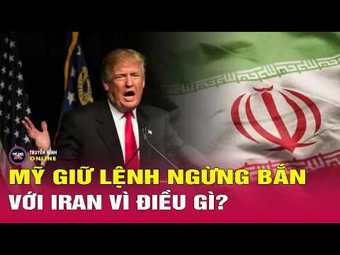 Mỹ-Iran mới nhất 29/5: Mỹ Iran nhất trí gia hạn lệnh ngừng bắn, mở cửa eo biển Hormuz | Thế giới 24h thumbnail