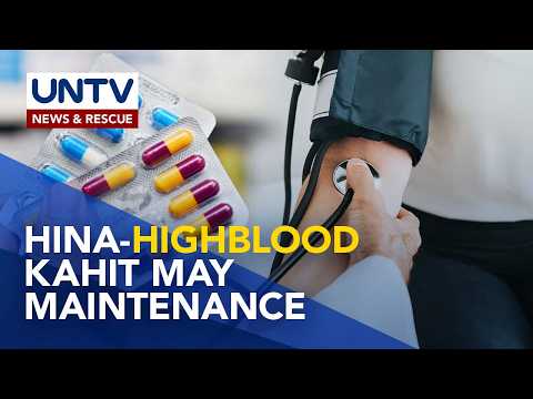 Lagi ka bang highblood kahit may maintenance? baka ito ang dahilan, alamin | Usapang Pangkalusugan thumbnail
