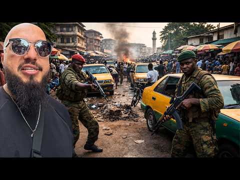 The Hardest Capital To Film In Due To A Military-Run Country In West Africa - Conakry 🇬🇳 thumbnail