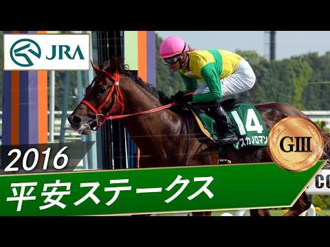 2016年 平安ステークス（GⅢ） | アスカノロマン | JRA公式 thumbnail