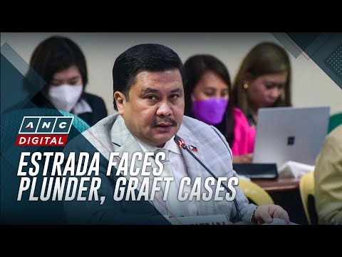 Ombudsman files plunder, graft cases vs Estrada | ANC thumbnail