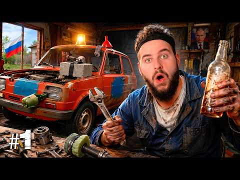 🚗 SIMULADOR DE MECÁNICO RUSO #1 thumbnail