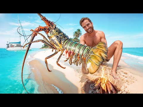 30 Days Living From The Ocean In Remote Australia thumbnail