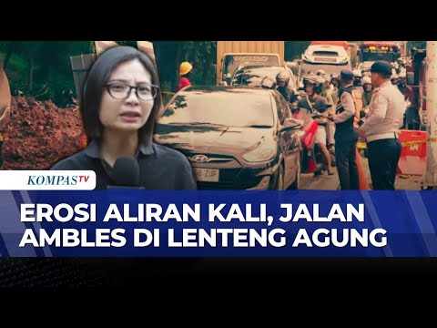 Jalan Raya Lenteng Agung Jakarta Selatan Ambles, Bagaimana Upaya Penanganannya? thumbnail