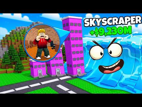 ROBLOX CHOP AND FROSTY PLAY THE  UPGRADE TSUNAMI FOR DESTRUCTION ! thumbnail