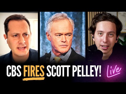 BREAKING: CBS Fires Scott Pelley from 60 Minutes (w/ Max Tani) thumbnail