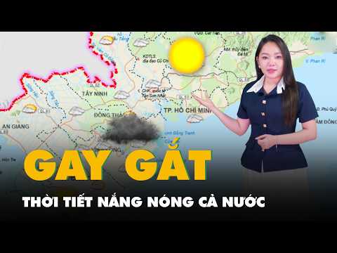 Thời tiết hôm nay 24-5: Cả nước nắng nóng gay gắt thumbnail