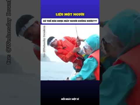 Liệu một người có thể kéo theo mấy người khi rơi xuống nước??? thumbnail