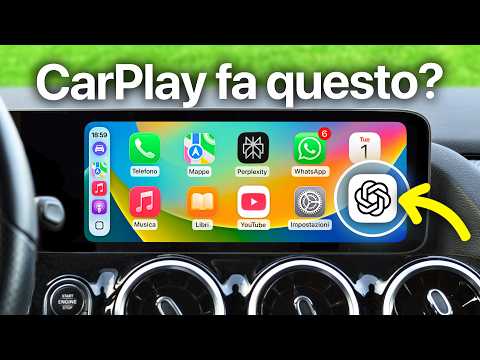 Apple CarPlay: 15 TRUCCHI per USARLO davvero al MASSIMO! 🔥🚗 thumbnail