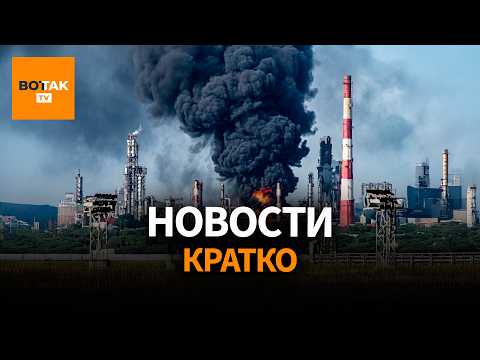 Атака на Сызранский НПЗ. Массовые задержания шпионов РФ. Обвал акций "Газпрома" / Вот Так. Кратко thumbnail
