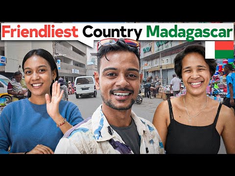 FIRST DAY IN MADAGASCAR thumbnail