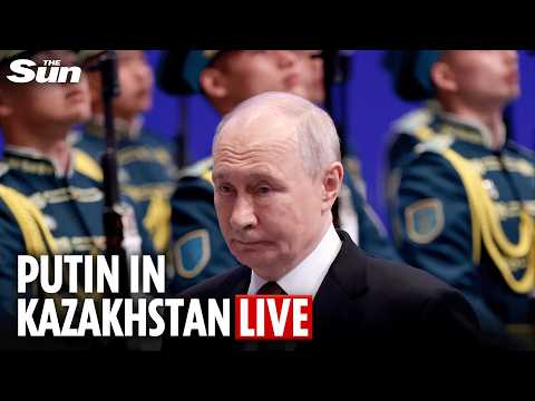 LIVE: Putin and Eurasion leaders meet in Kazakhstan for Economic Forum thumbnail