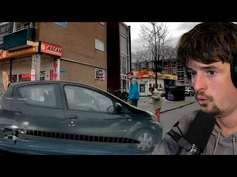 Voordringer rijdt (bijna) oude vrouw omver thumbnail