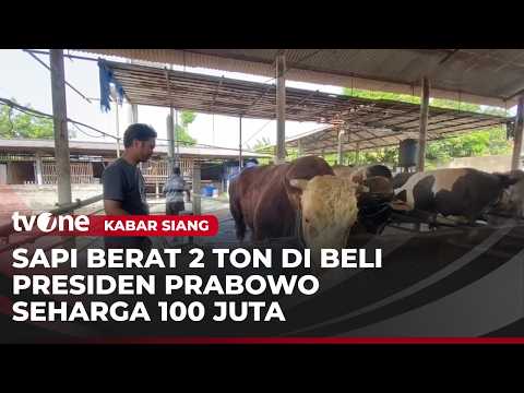 Presiden Prabowo Beli Sapi Jenis Simental Milik Warga Kab. Blitar | Kabar Siang thumbnail