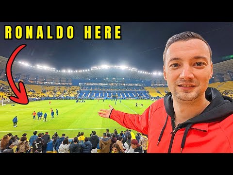 I Flew To Saudi Arabia To Watch Cristiano Ronaldo 🇸🇦 thumbnail