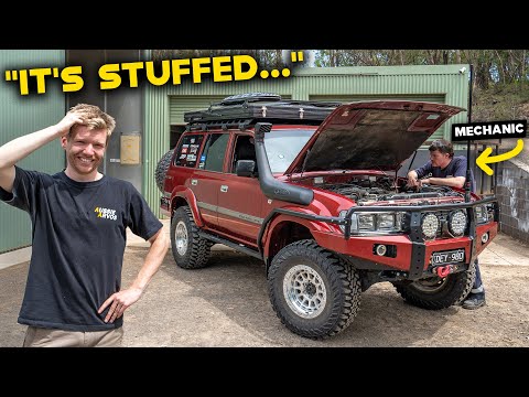 Mechanic Reacts to my Toyota Landcruiser... It’s Bad. thumbnail
