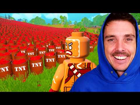 I Broke LEGO Fortnite thumbnail