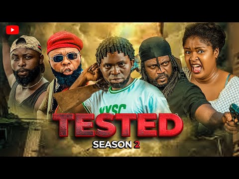 TESTED SEASON  2 - ODOGWU SELINA TESTED, BABY BULLET(JAGABAN SQUAD) ADA  latest 2025 Nigerian movie thumbnail