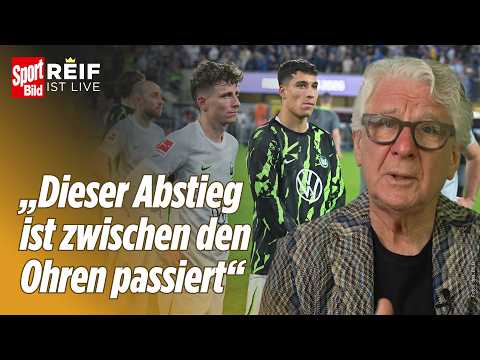 Hartes Wolfsburg-Urteil nach dem Abstieg aus der Bundesliga | Reif ist Live thumbnail