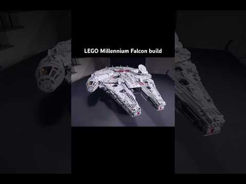 Stop-Motion LEGO Millennium Falcon thumbnail