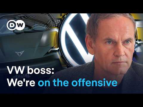 Volkswagen’s CEO on its new EV push | DW News thumbnail