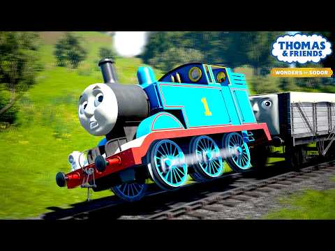 トラウマ級の大事故が起きると話題の「きかんしゃトーマス 公式ゲーム」がヤバい thumbnail