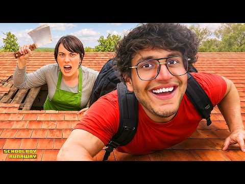 Finally Schoolboy Runaway Roof Escape Karliya thumbnail