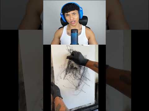Fazendo arte com carvão #ryansamuel ￼ thumbnail