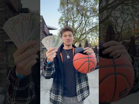 I Hid $1000 Inside My Basketball! thumbnail