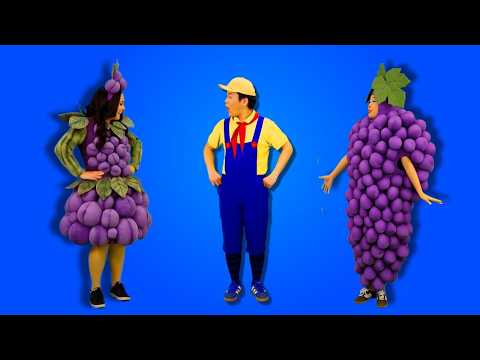 Yummy Fruits Finger Family Song | Kids Funny Songs thumbnail