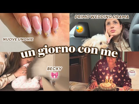 UN GIORNO CON ME ? tra chiacchiere e consigli, primi wedding drama e to do list ? Daily Vlog thumbnail
