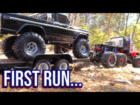 Stock? Never Heard of It… High Trail “Black Beauty” 1979 FORD XLT TRX-4 | RC ADVENTURES thumbnail