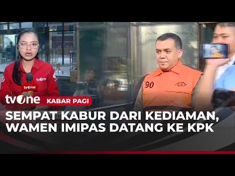 Sempat Kabur dari Kediaman, Wamen Imipas Diminta Kooperatif oleh KPK | Kabar Pagi thumbnail